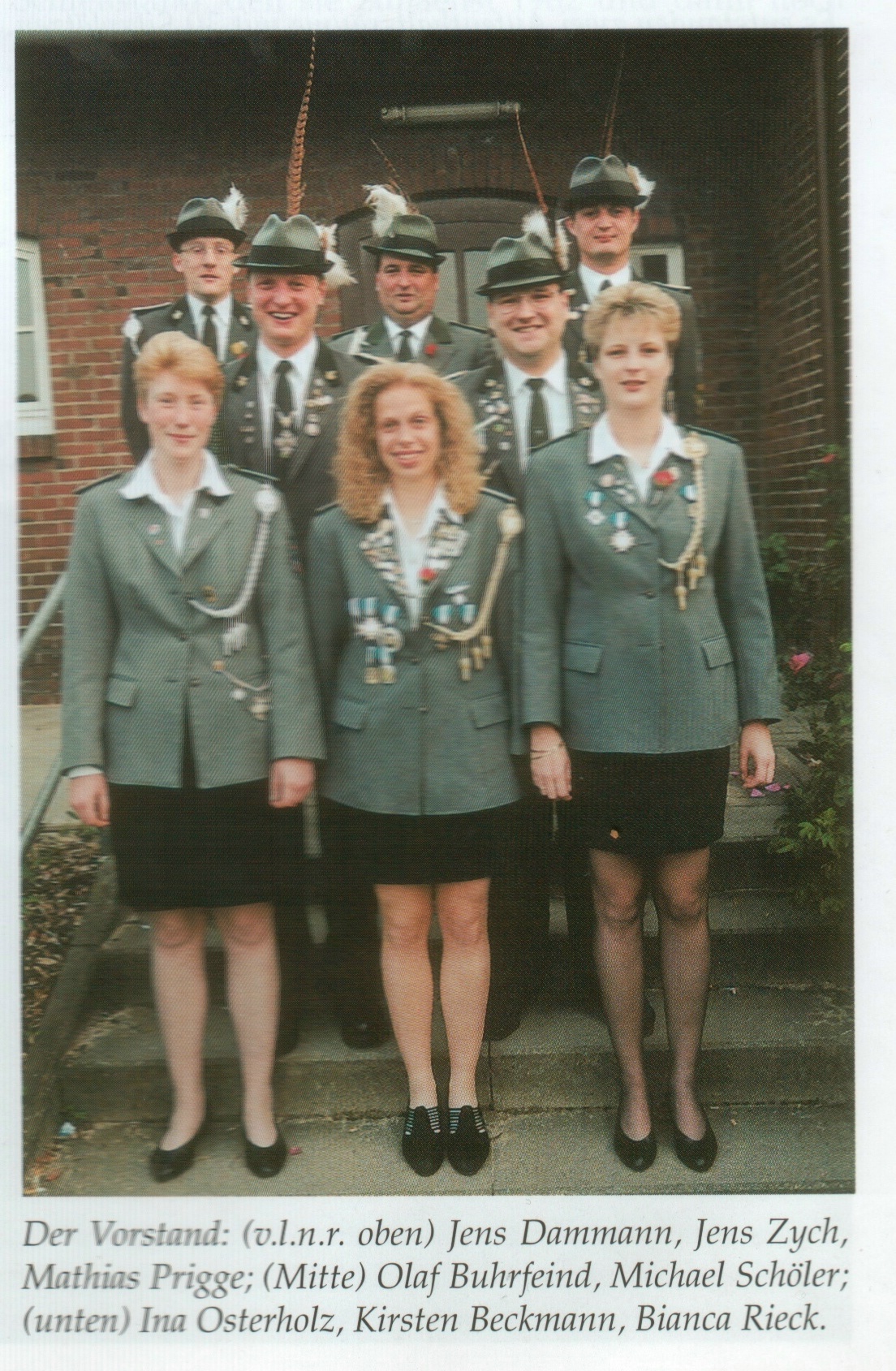 Vorstand 1996 - 2000